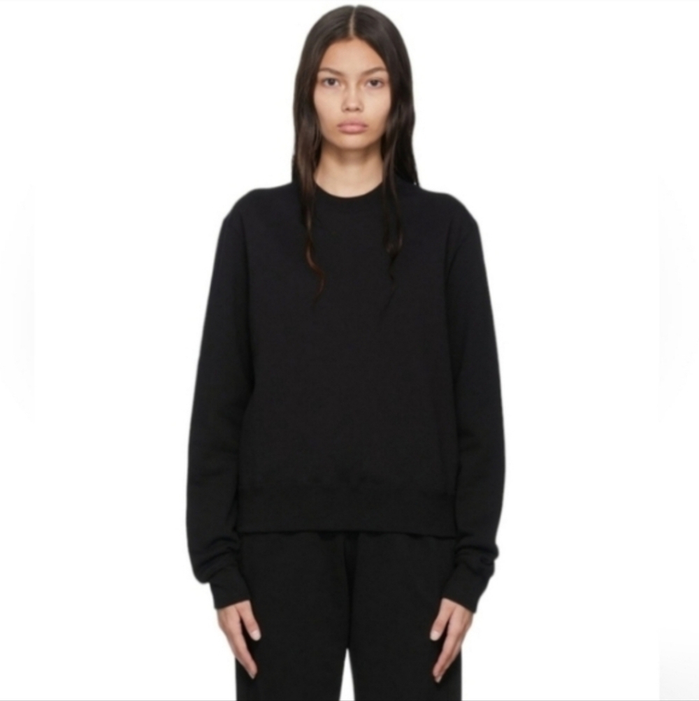WARDROBE NYC COTTON SWEATSHIRT - Picture 1 of 5